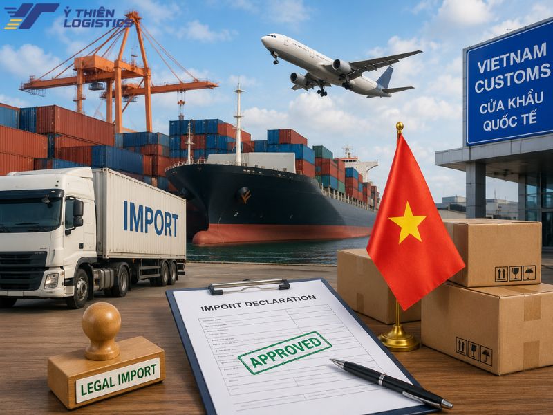 nhập hàng Trung Quốc có hóa đơn
